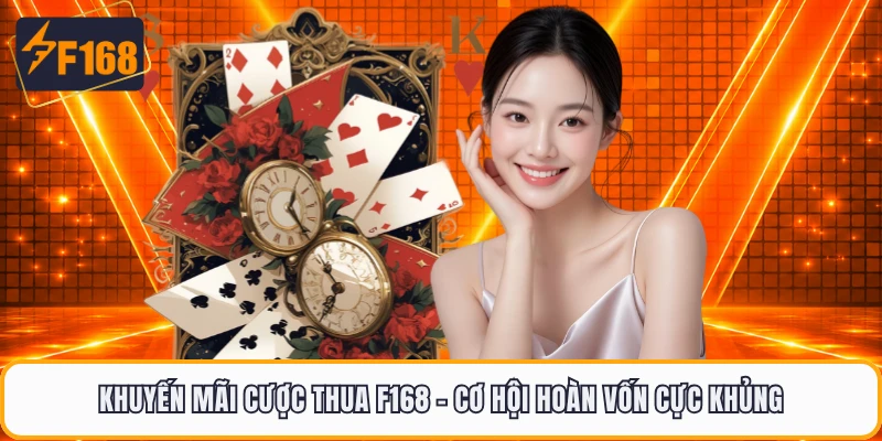 Khuyến Mãi Cược Thua F168 - Cơ Hội Hoàn Vốn Cực Khủng