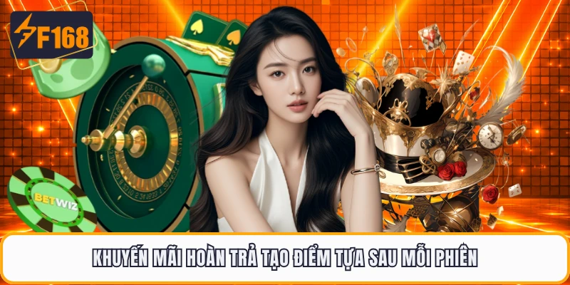 Khuyến mãi hoàn trả tạo điểm tựa sau mỗi phiên